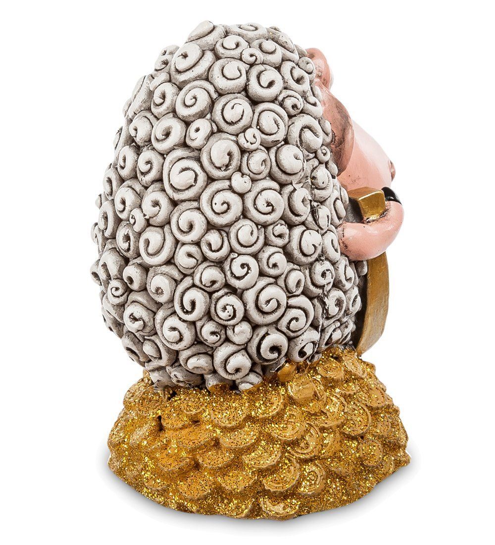 RV-360 Фигурка Овца «Подкова на Счастье» мал. (W.Stratford)