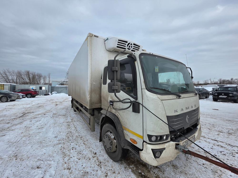 Центртранстехмаш АФ-4741* на шасси КамАЗ 43082 4x2 Изотермический/рефрижератор АФ-47415K-02 (Рефриже