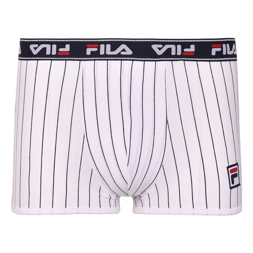 Мужские спортивные боксеры Fila Underwear Man Boxer 1P - белый