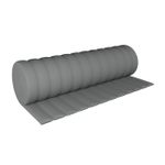 Ультракустик Супер Мат 9000х1200х35 мм (10,8 м²)