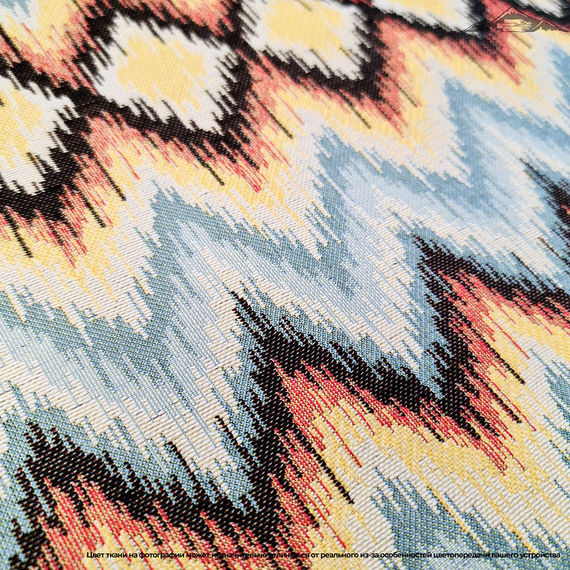 Гобелен &quot;Баттерфляй&quot; | ш.160 см | 350 г/м² | полиэстер 51%/хлопок 49%