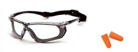 Защитные очки Pyramex Crossovr (SBG10610DT)