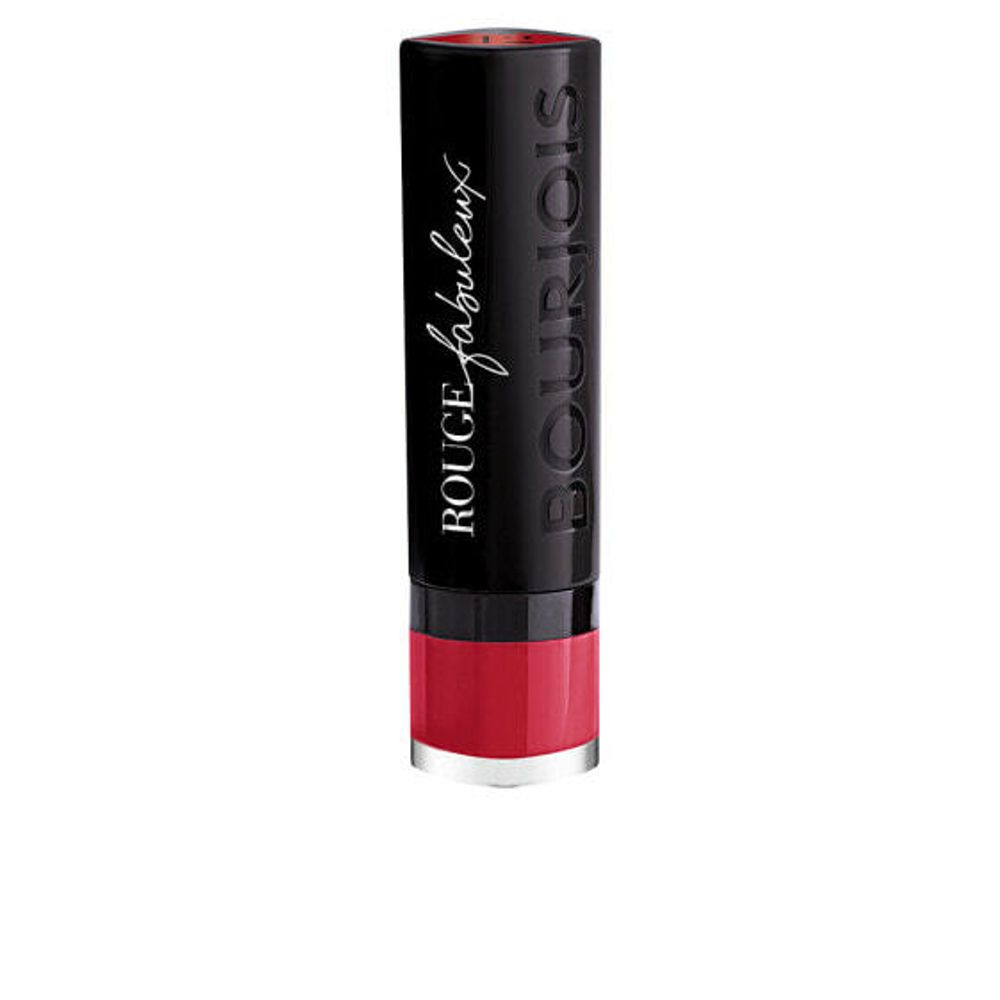Bourjois Rouge Fabuleux Lipstick 012 Beauty And The Red Насыщенная увлажняющая губная помада
