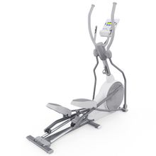 Электромагнитный эллиптический тренажер DFC Westinghouse 13Y, белый, с изменяемым углом наклона