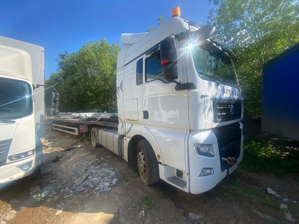 SITRAK C7H 4x2 Седельный тягач ZZ4186V361HE (12,4 л, 480 л.с., АТ)