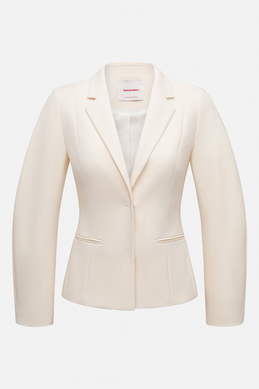 Жакет приталенный