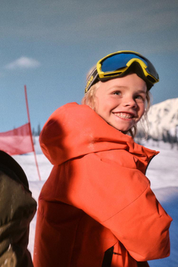 ZARA ВОДОНЕПРОНИЦАЕМАЯ И ВЕТРОЗАЩИТНАЯ КУРТКА RECCO®, ОРАНЖЕВЫЙ