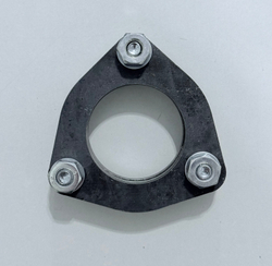 Фланец соединение с прокладкой и метизами (треугольное) без трубы