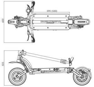 Электросамокат Dualtron 2S