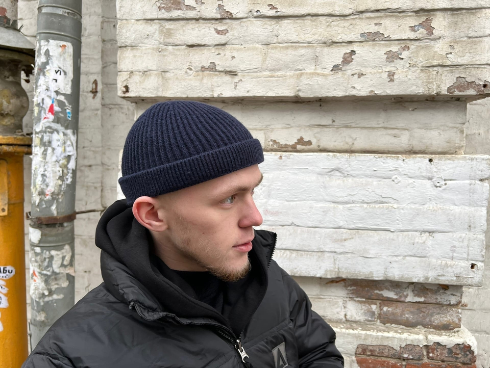 Шапка UNAFFECTED Бинни 2.0 Синий
