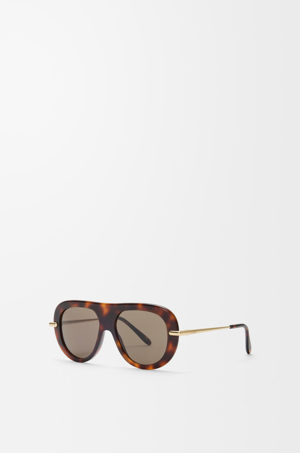 Loewe Солнцезащитные очки Pilot Slim, черепаховый
