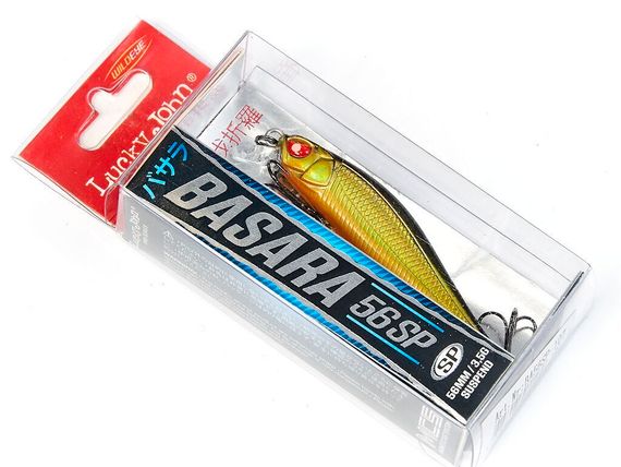 Воблер сусп. LJ Pro Series BASARA SP 05.60/107