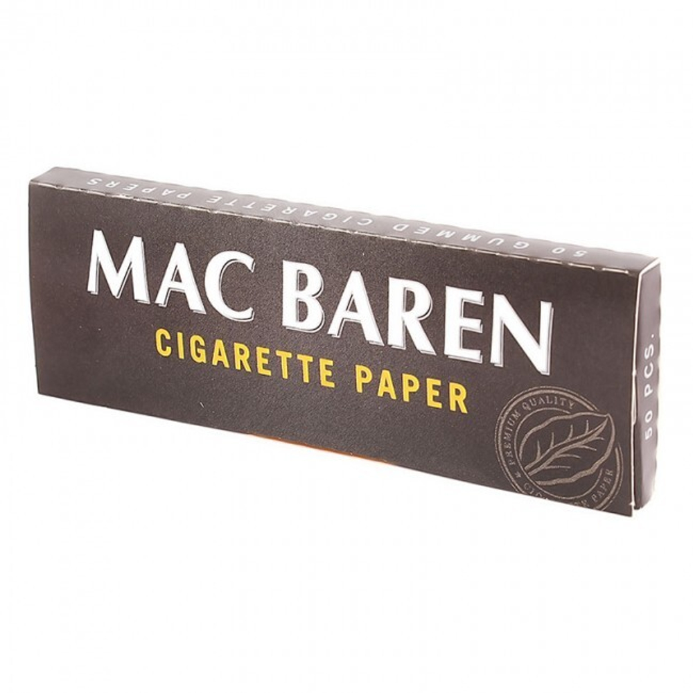 Бумага сигаретная MAC BAREN (Мак Барен) (50)