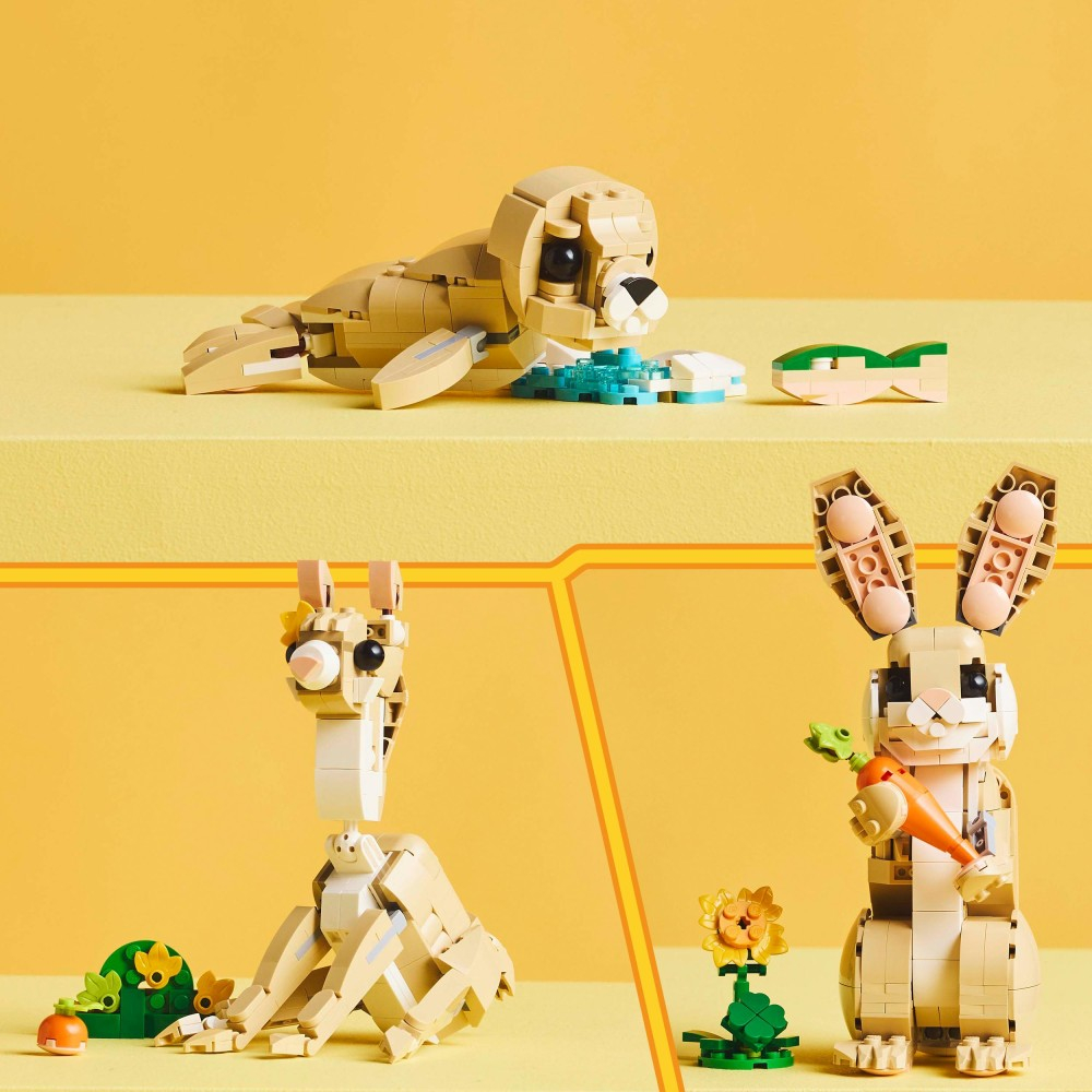 LEGO Creator - Милый кролик 31162