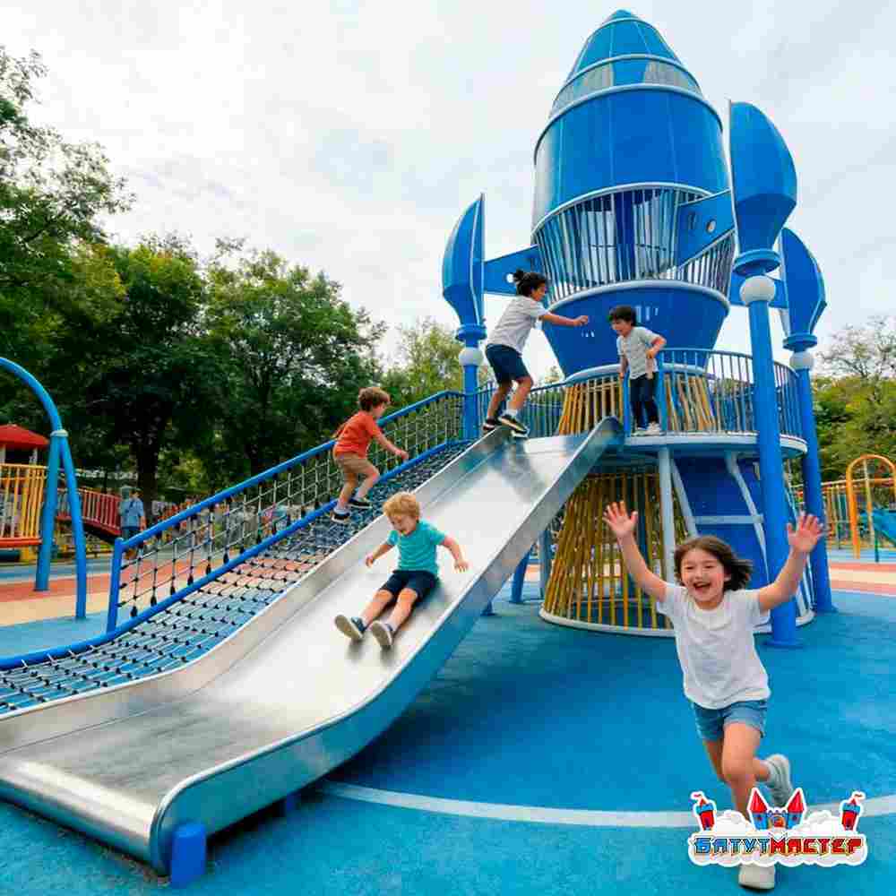 Репсовая башня «Ракета», 10×10×8 м