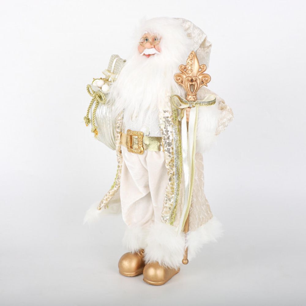 Дед Мороз под ёлку «Королевский» в золотом наряде