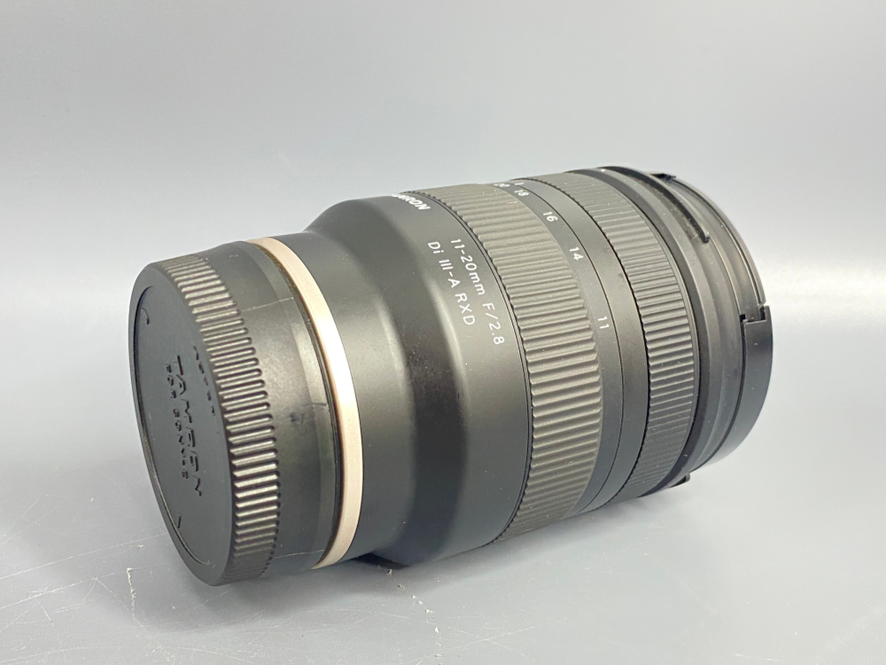 Tamron 11-20mm 2.8 Di III-A RXD Sony E