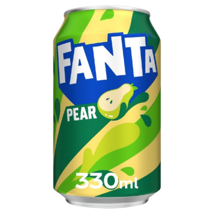 Газированный напиток Fanta со вкусом груши