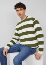 Футболка с длинным рукавом мужская