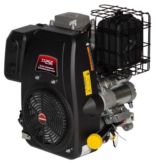 Двигатель "LONCIN" LC1P85FA (13 л.с., вал 25,4 мм, эл.стартер, катушка 9А)