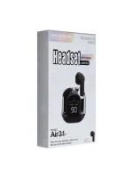 Наушники беспроводные Air31, TWS, вакуумные, Bluetooth 5.0,