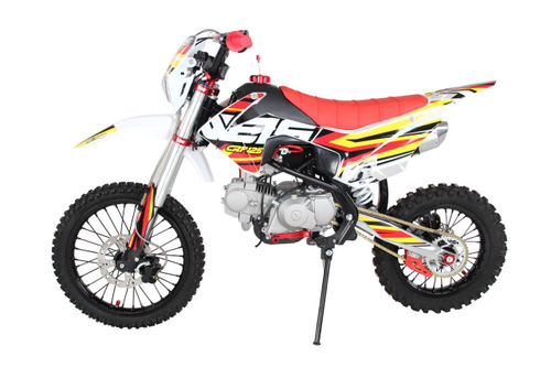 Питбайк  WELS CRF 125 17/14 П/А (Красный)