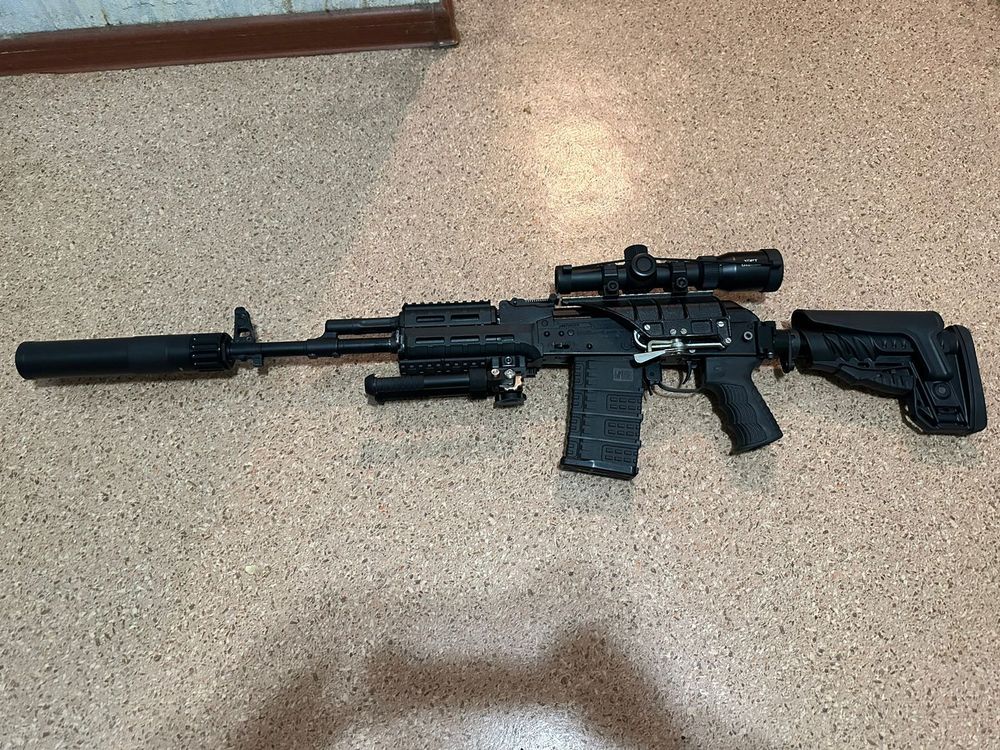 Цевье АК с планками Пикатинни и слотами M-LOK, K.Arma