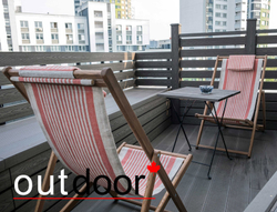 Террасная доска ДПК Outdoor 150*25*4000 мм. вельвет/шлифованная темно-коричневая