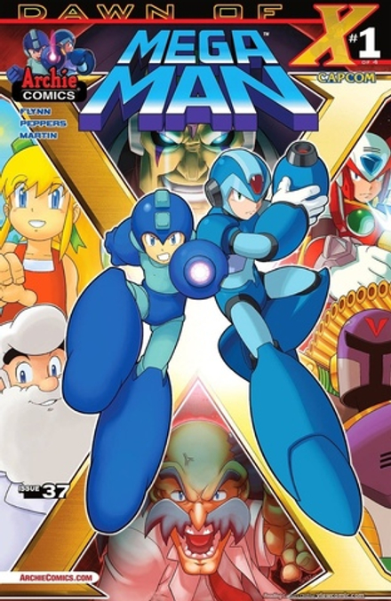 Mega Man #37 на английском языке