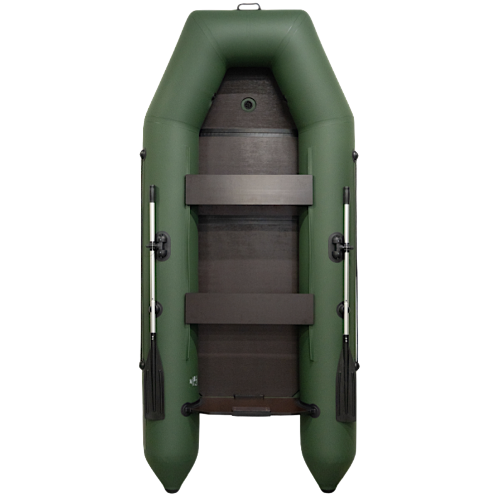 Лодка ПВХ Мастер Лодок Барс 3200СКК Слань-книжка Киль -