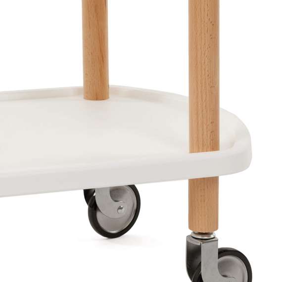 Кофейный стол на колесах Chahna 59х40