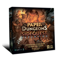 Настольная игра «Бумажные подземелья: Особые поручения» Paper Dungeons. SideQuest Expansion