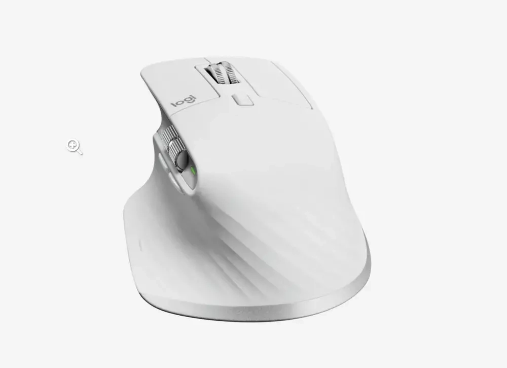 Мышь беспроводная Logitech MX Master 3S Pearl White (910-006566)