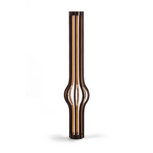 Напольный светильник MJ60911F/B nut-brown