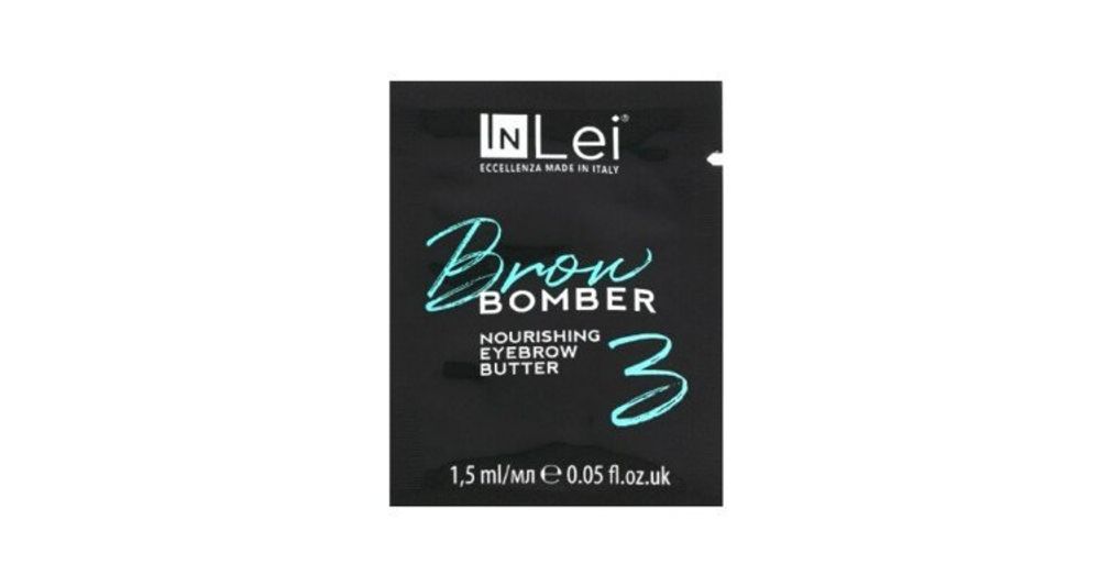 InLei состав 3 Питательное масло для бровей &quot;Brow Bomber 3 &quot;1,5 мл