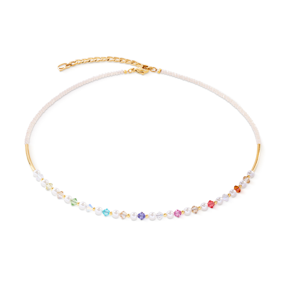 Колье Coeur de Lion Multicolour 6022/10-1500