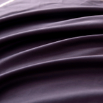 Комплект постельного белья Однотонный Сатин Премиум широкий кант OCPK033