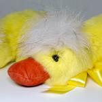 Утка Флайт средняя (желтая)