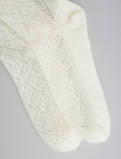 Носки женские ажурные Н234-02 экрю