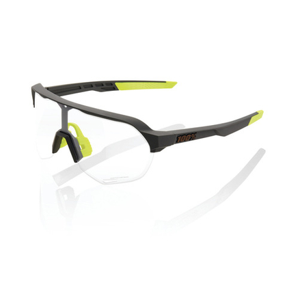 Спортивные очки 100% S2 / Soft Tact Cool Grey / Photochromic Lens OS