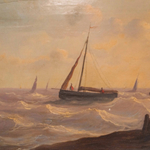 Картина «Морской пейзаж»