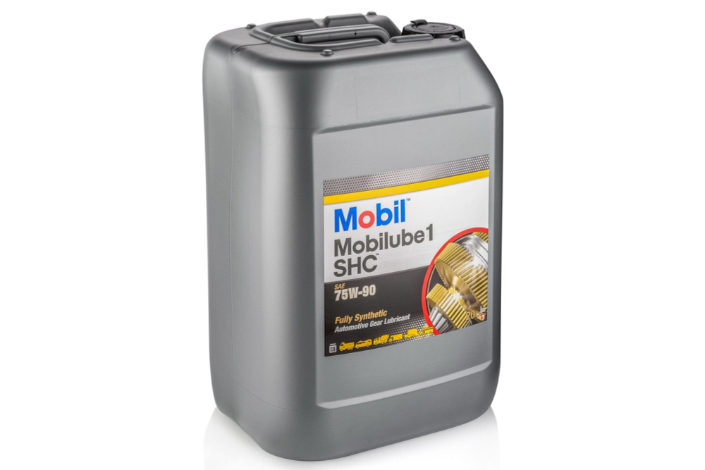 Масло трансмиссионное MOBIL Mobilube SHC 75W90