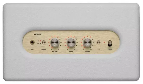 Портативная акустика Marshall Acton II, белый