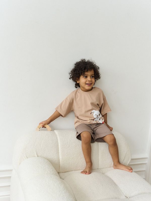 Футболка оверсайз 