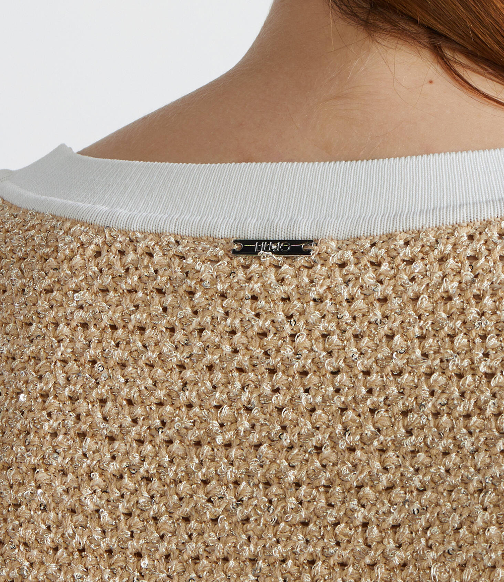 Свитер Liu Jo - бежевый(MA4130 MA55N)