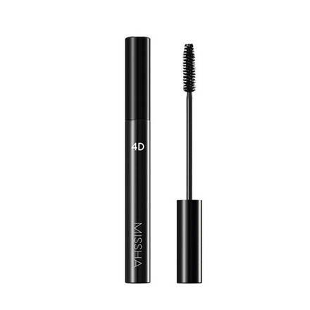 Тушь для удлинения и объёма ресниц Missha The Style 4d Mascara