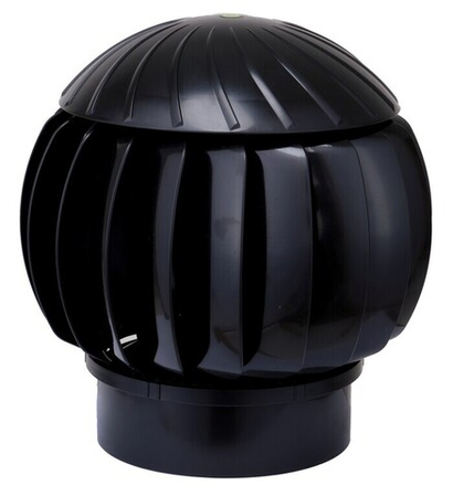 Нанодефлектор вентиляционный РВТ-160 черный