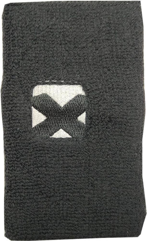 Напульсник теннисный Pacific Wristband - anthracite/white