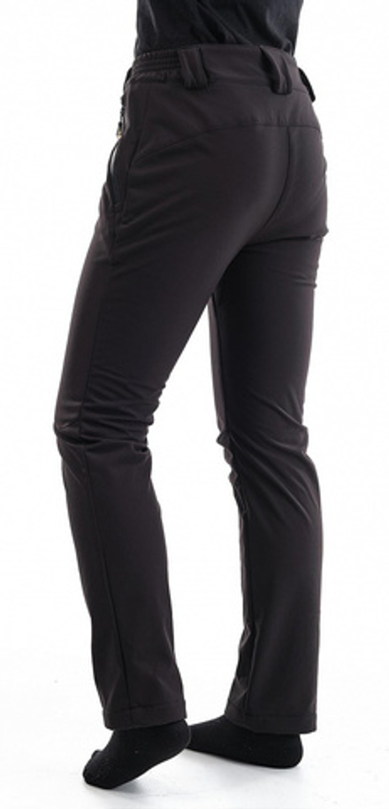 Брюки женские Ritsa (софт-шелл, черный), Grayling, Novatex