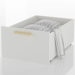 Комплект выдвижных ящиков под кровать Ами с уникальной сосновой ручкой, 2 шт